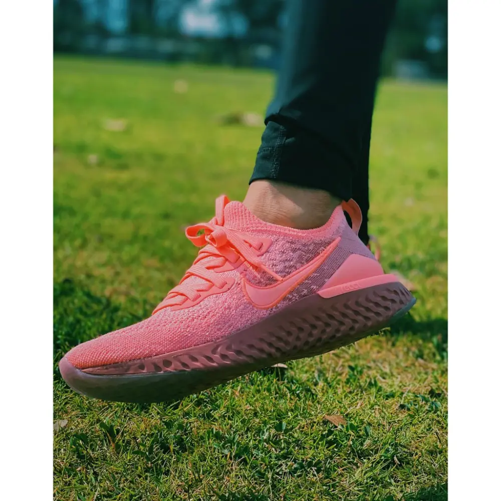 Giày Nike Wmns Epic React Flyknit 2 'Rust Pink' BQ8927-600 - Ảnh 4