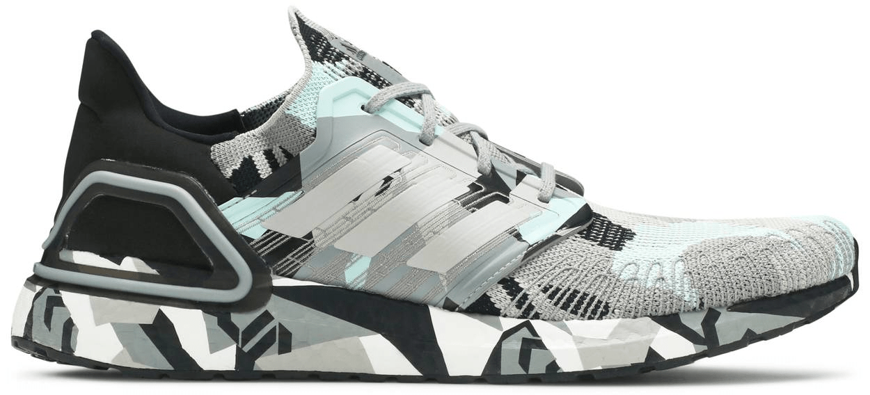 Giày AdidaUltraBoost 20 'Geometric Pack - Black Frost Mint' FV8328