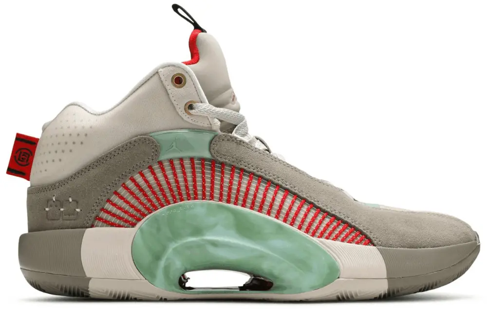 Giày Nike CLOT x Air Jordan 35 'Sepia Stone' DD9322-200