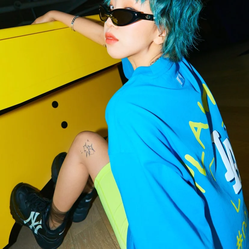 Giày MLB Bigball Chunky A New York 'Black' 32SHC1011-50L - Ảnh 3