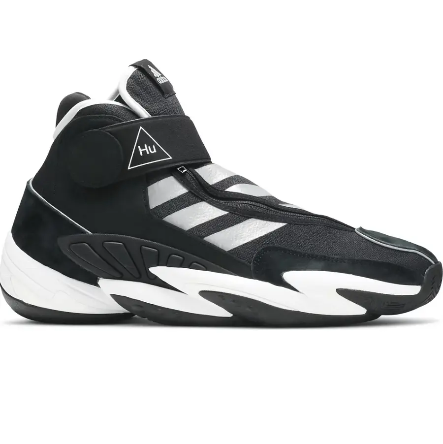 Giày Adidas Pharrell x Crazy BYW HU 'Core Black' EG9919