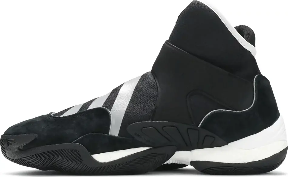 Giày Adidas Pharrell x Crazy BYW HU 'Core Black' EG9919 - Ảnh 6