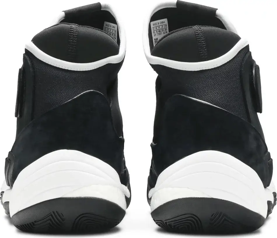 Giày Adidas Pharrell x Crazy BYW HU 'Core Black' EG9919 - Ảnh 4
