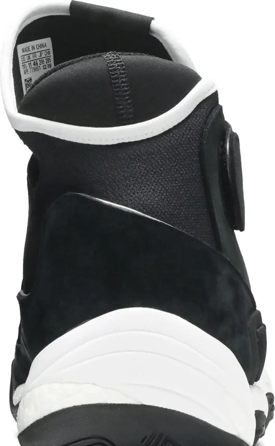 Giày Adidas Pharrell x Crazy BYW HU 'Core Black' EG9919 - Ảnh 3