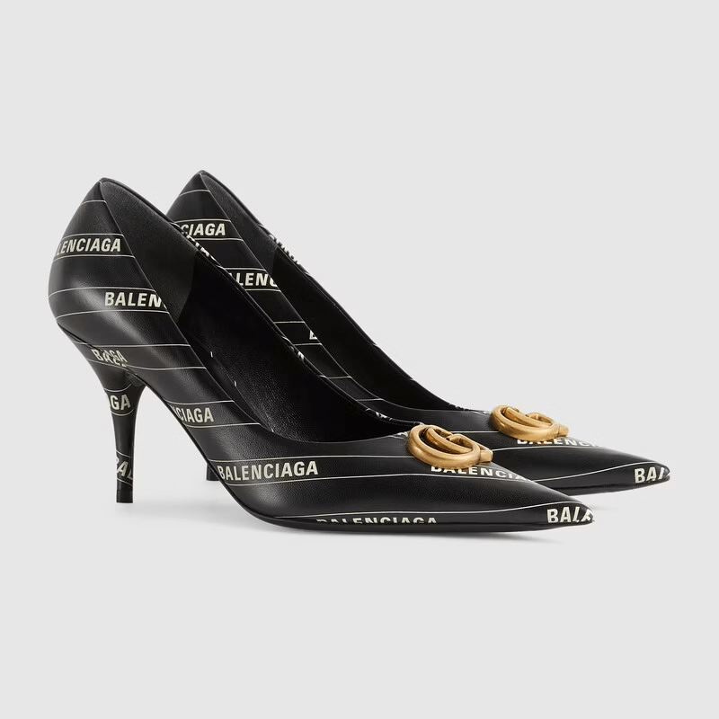Giày Gucci Women's The Hacker Project Knife Pump 680760-ULR00-1146 - Ảnh 4