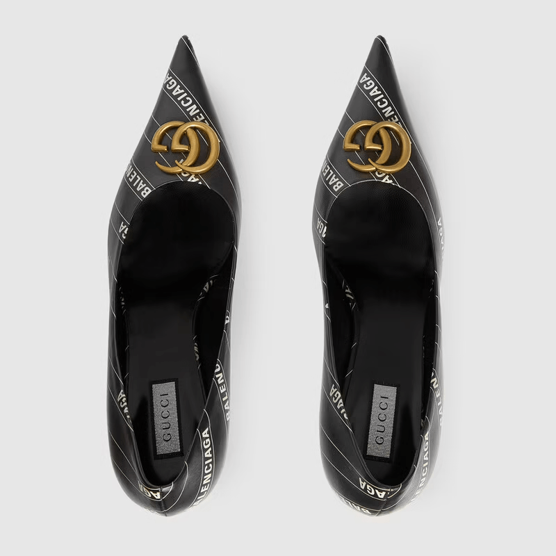 Giày Gucci Women's The Hacker Project Knife Pump 680760-ULR00-1146 - Ảnh 2