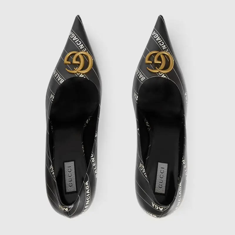 Alternative view of Giày Gucci Women's The Hacker Project Knife Pump 680760-ULR00-1146