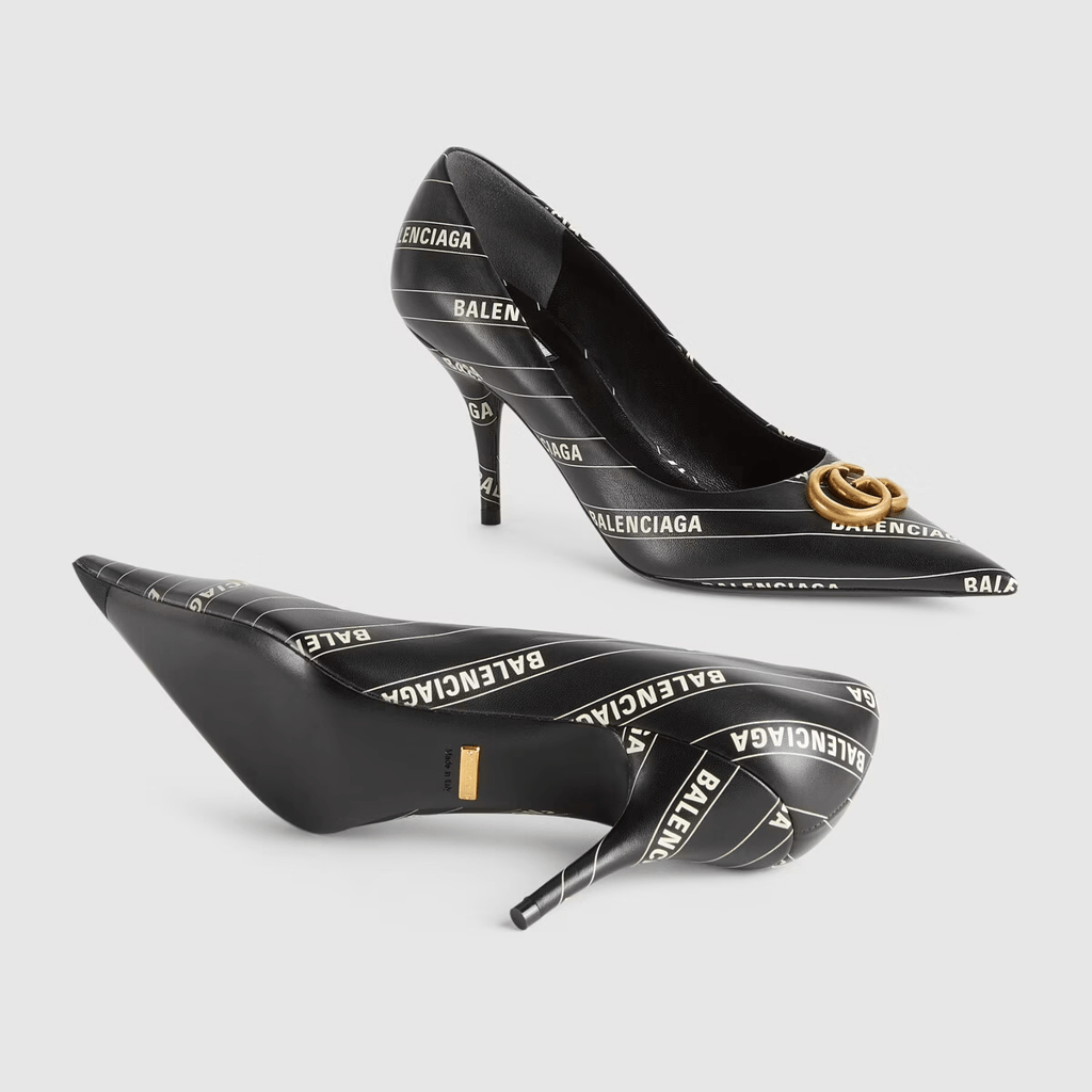 Giày Gucci Women's The Hacker Project Knife Pump 680760-ULR00-1146 - Ảnh 3