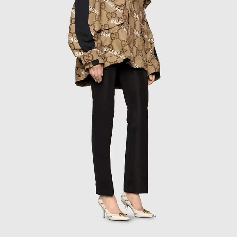 Giày Gucci Women's The Hacker Project Knife Pump 680760-ULR00-9061 - Ảnh 5