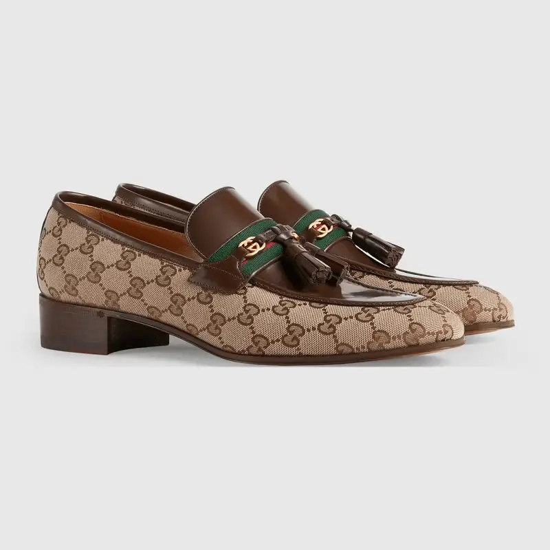 Alternative view of Giày Gucci Loafer With Tassel 680800-2HKJ0-9785