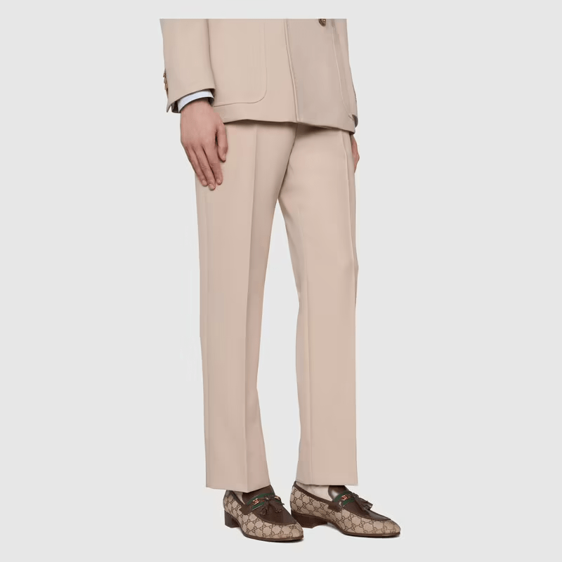 Giày Gucci Loafer With Tassel 680800-2HKJ0-9785 - Ảnh 5