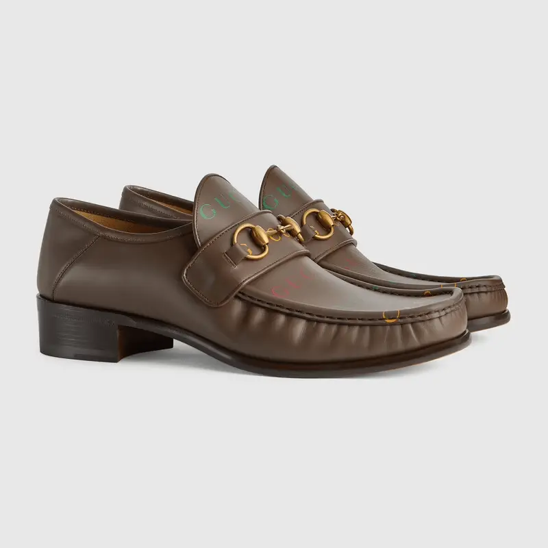 Alternative view of Giày Gucci Men's Gucci 100 loafer 680867-UHR10-2560