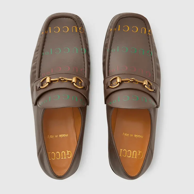 Giày Gucci Men's Gucci 100 loafer 680867-UHR10-2560 - Ảnh 4