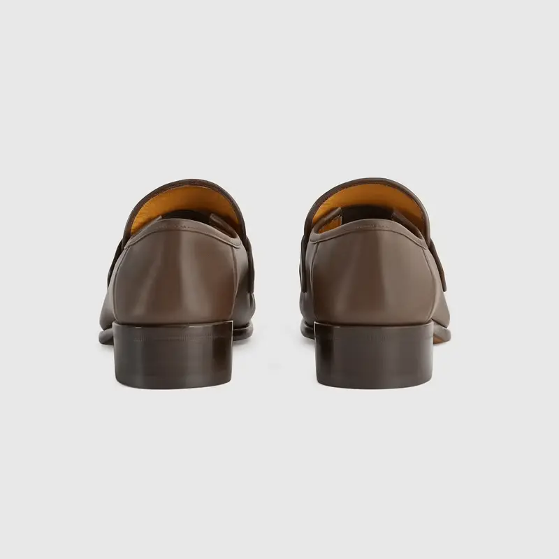 Giày Gucci Men's Gucci 100 loafer 680867-UHR10-2560 - Ảnh 5