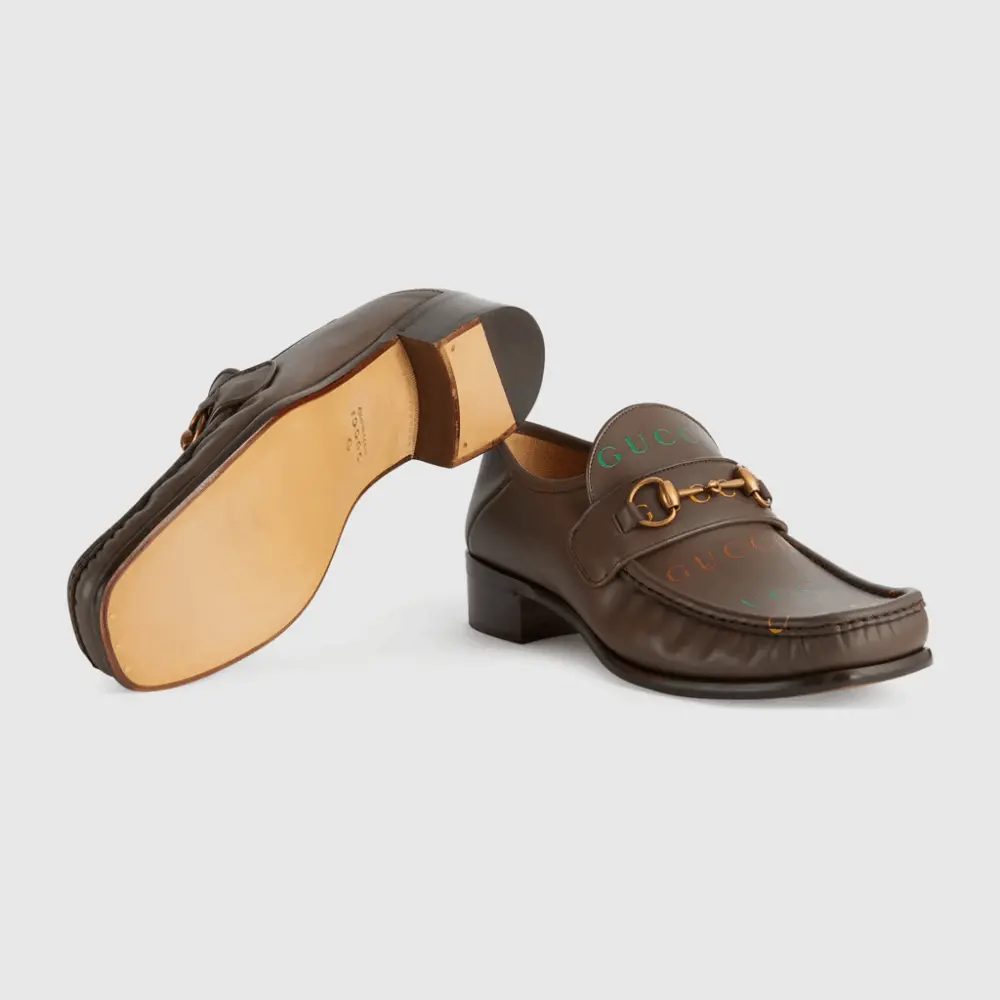 Giày Gucci Men's Gucci 100 loafer 680867-UHR10-2560 - Ảnh 3