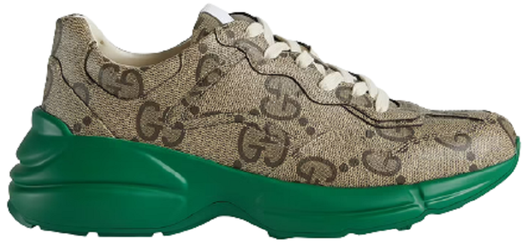 Giày Gucci Men's Gucci 100 Rhyton Sneaker 680869-UMO00-9742