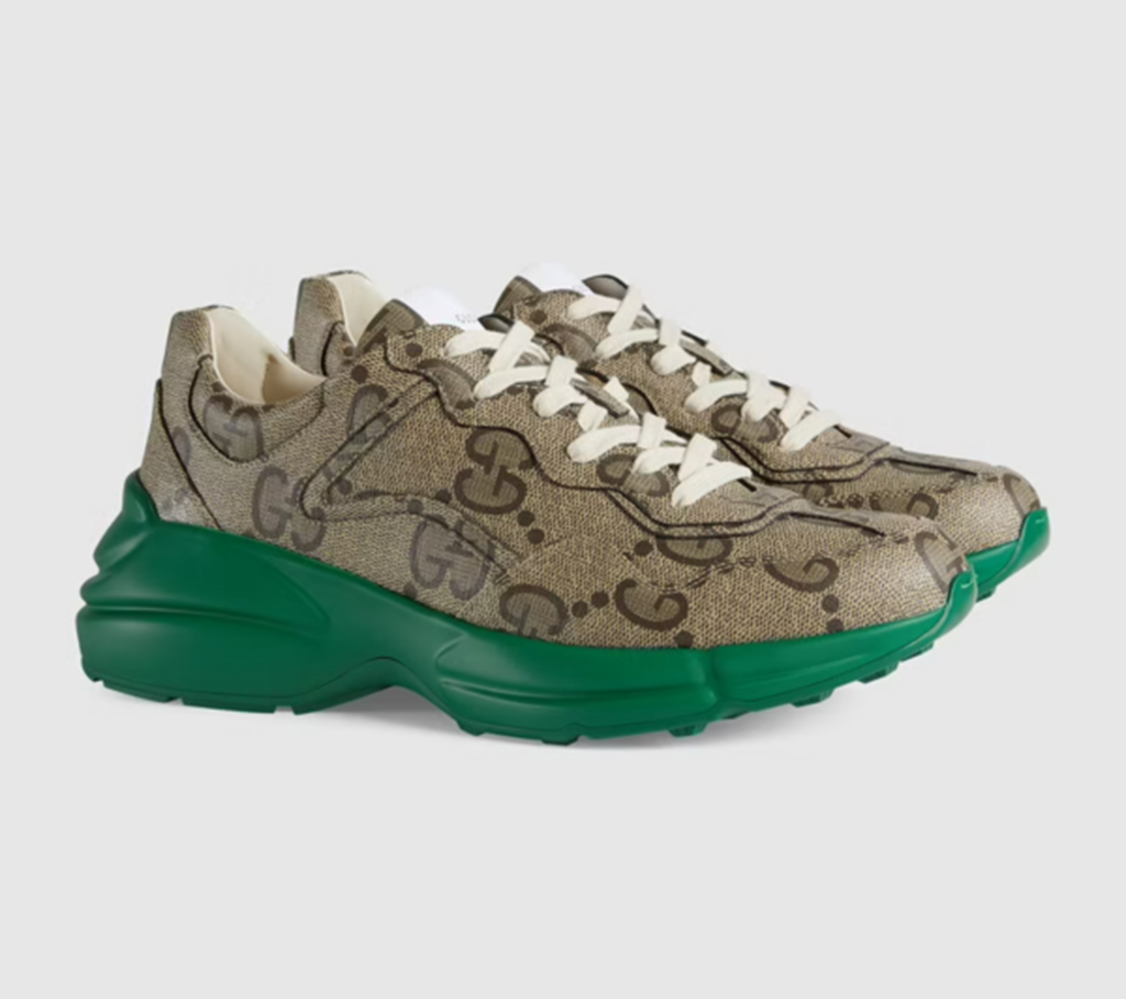 Giày Gucci Men's Gucci 100 Rhyton Sneaker 680869-UMO00-9742 - Ảnh 4