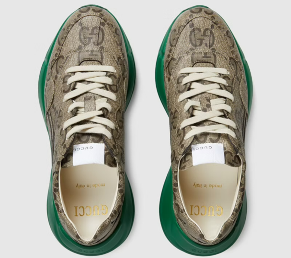 Giày Gucci Men's Gucci 100 Rhyton Sneaker 680869-UMO00-9742 - Ảnh 3