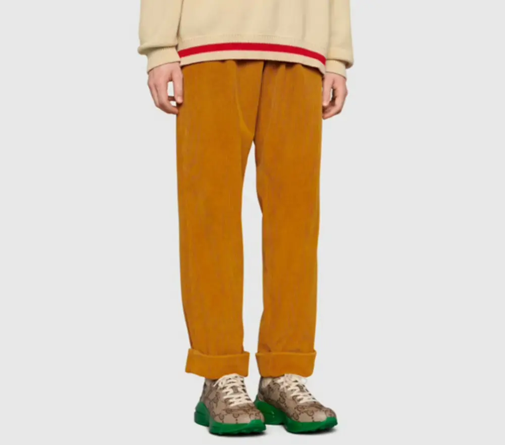 Alternative view of Giày Gucci Men's Gucci 100 Rhyton Sneaker ‎680869-UMO00-9742