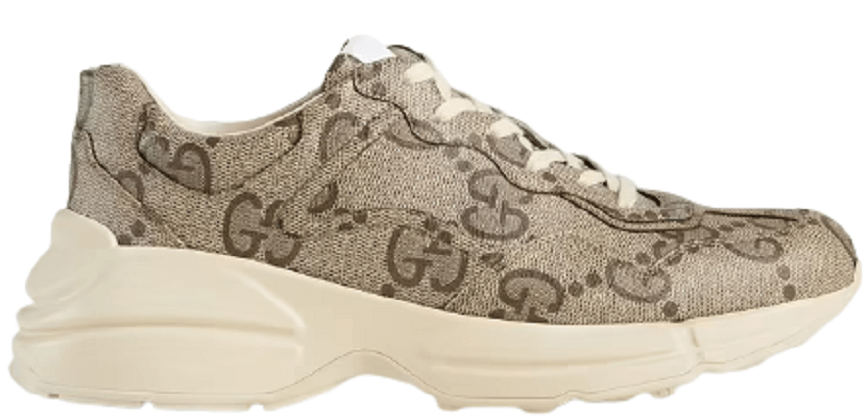 Giày Men's Gucci 100 Rhyton Sneaker 680870-UMO00-9742