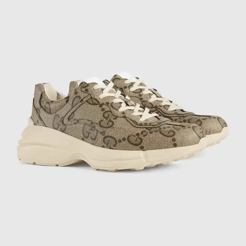 Alternative view of Giày Men's Gucci 100 Rhyton Sneaker ‎680870-UMO00-9742