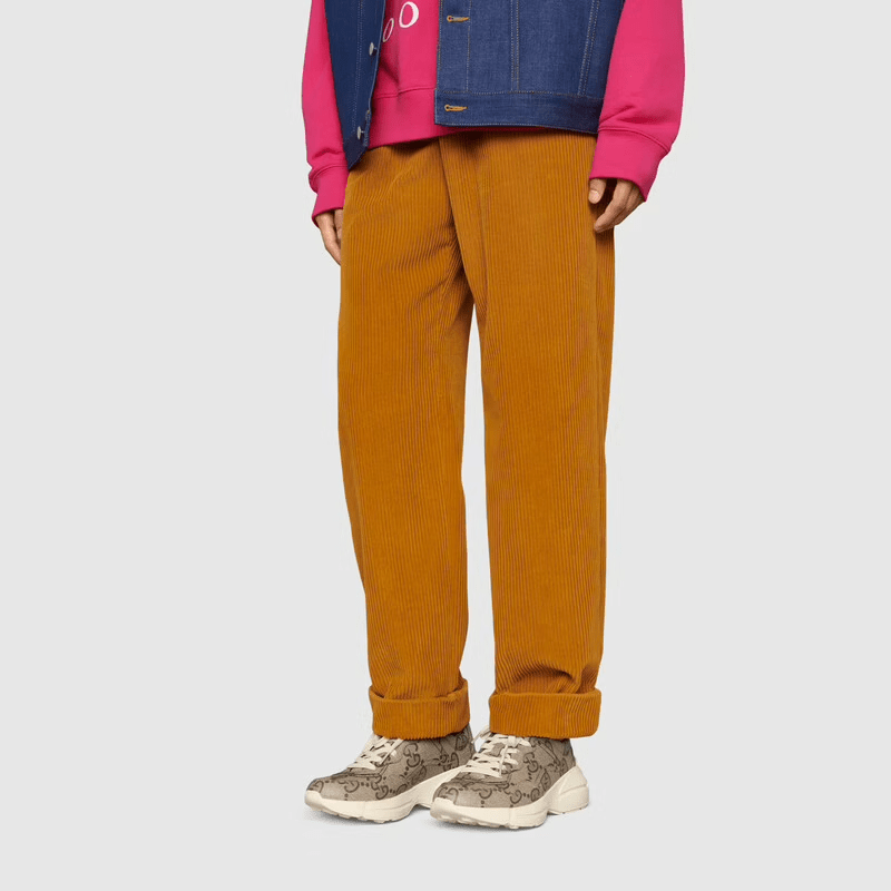 Giày Men's Gucci 100 Rhyton Sneaker 680870-UMO00-9742 - Ảnh 6