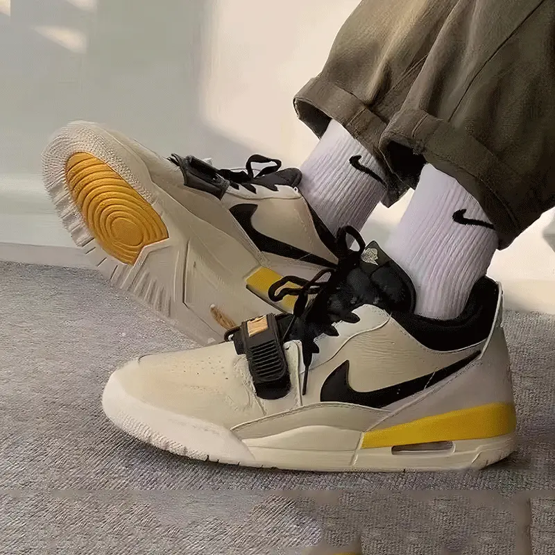Giày Nike Jordan Legacy 312 Low 'Pale Vanilla' CD9054-200 - Ảnh 3