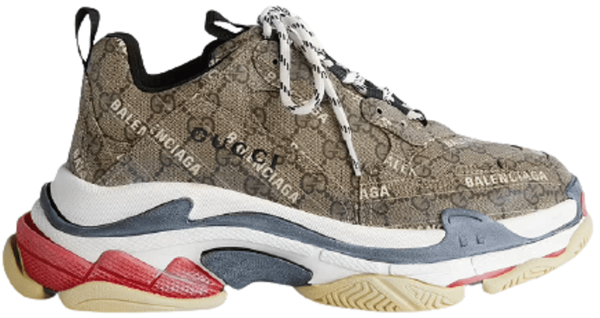 Giày Gucci The Hacker Project Triple S 681066-ULZ10-9795