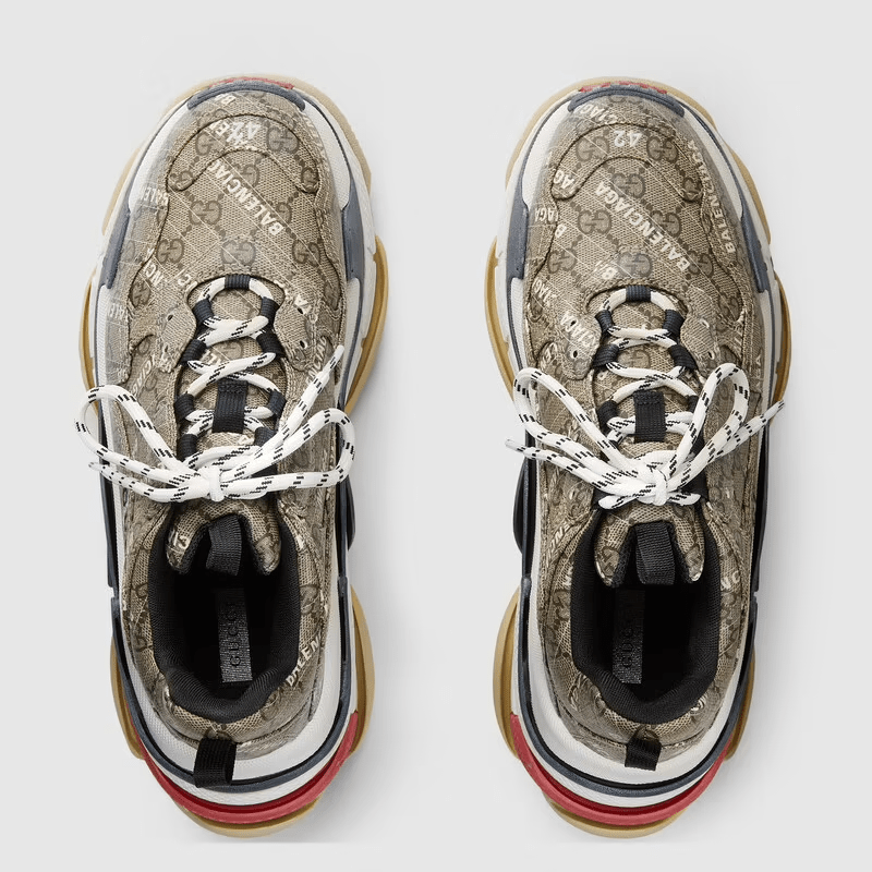 Giày Gucci The Hacker Project Triple S 681066-ULZ10-9795 - Ảnh 5