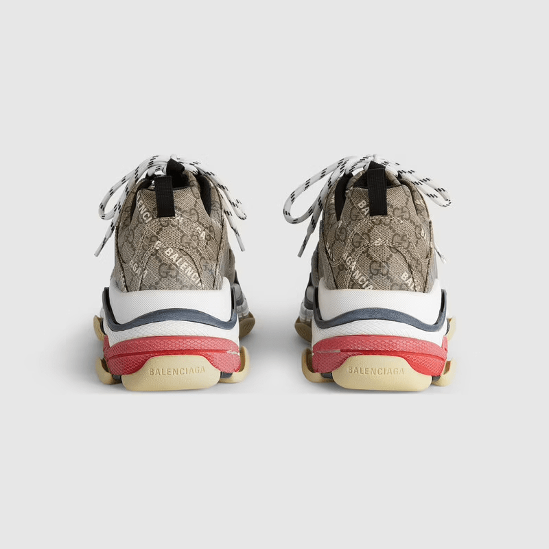 Giày Gucci The Hacker Project Triple S 681066-ULZ10-9795 - Ảnh 3