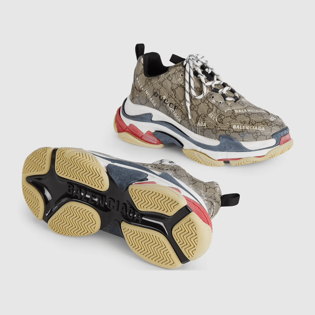 Giày Gucci The Hacker Project Triple S 681066-ULZ10-9795 - Ảnh 2