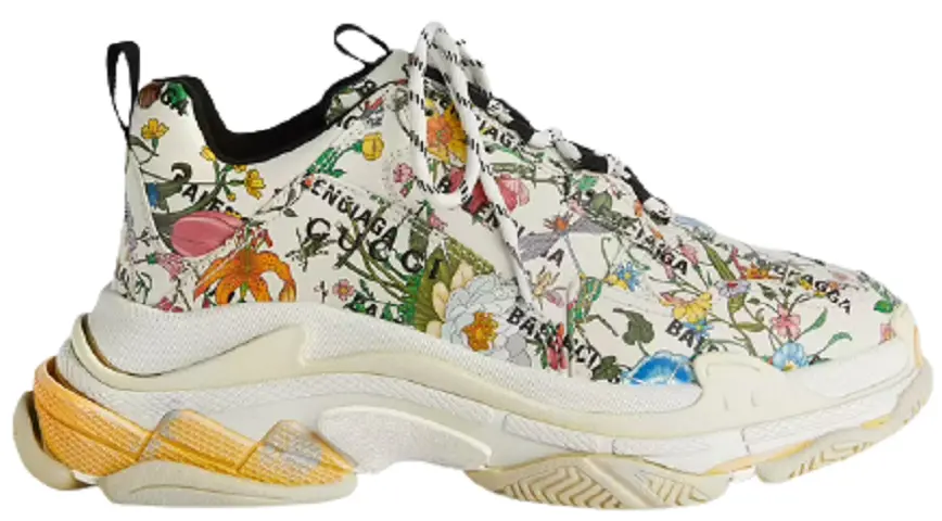 Giày Gucci The Hacker Project Triple S Sneaker 681068-UL110-8461