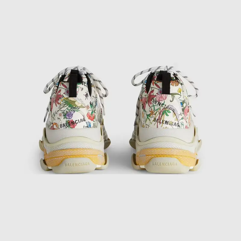 Giày Gucci The Hacker Project Triple S Sneaker 681068-UL110-8461 - Ảnh 3