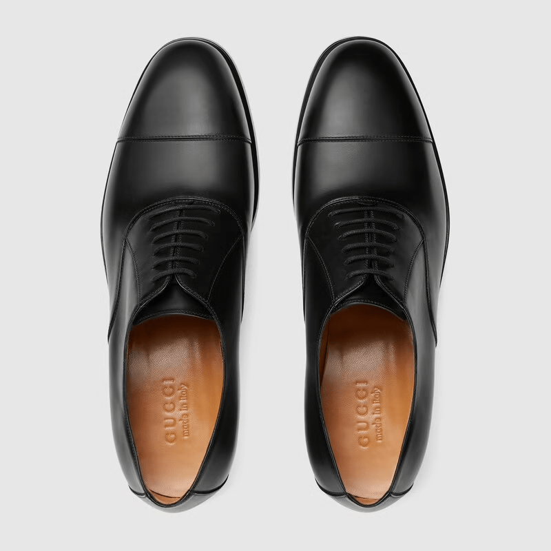 Giày Gucci Lace-up shoe 681174-1W600-1000 - Ảnh 5