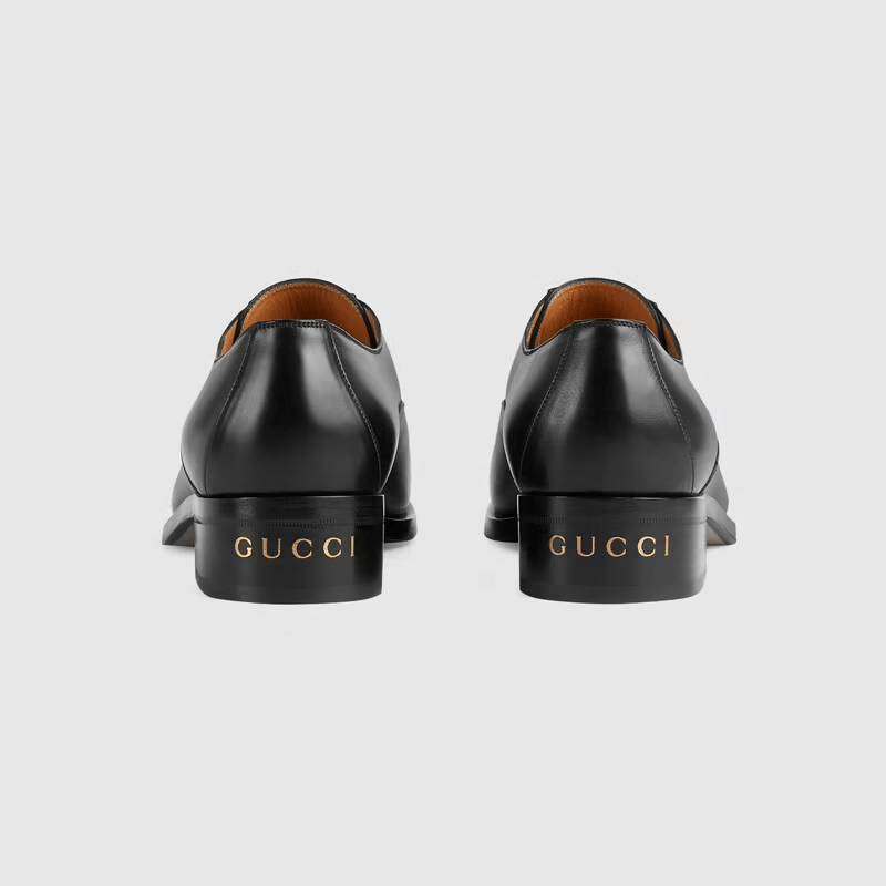 Giày Gucci Lace-up shoe 681174-1W600-1000 - Ảnh 2