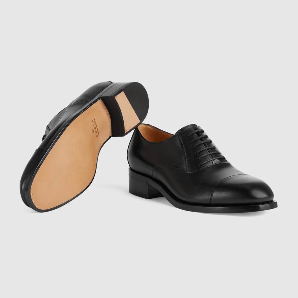 Giày Gucci Lace-up shoe 681174-1W600-1000 - Ảnh 3