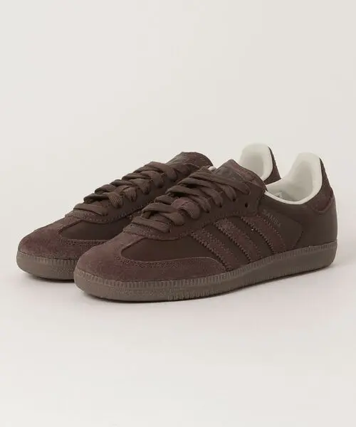 Giày Adidas Samba 'Brown' FZ5602 - Ảnh 3