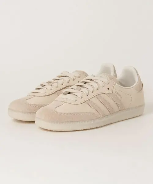 Giày Adidas Samba 'Linen Savanna' FZ5603 - Ảnh 6