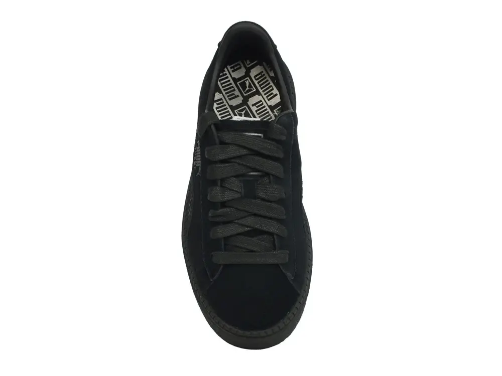 Giày Puma Suede Platform Animal 'Black' 367814-01 - Ảnh 3