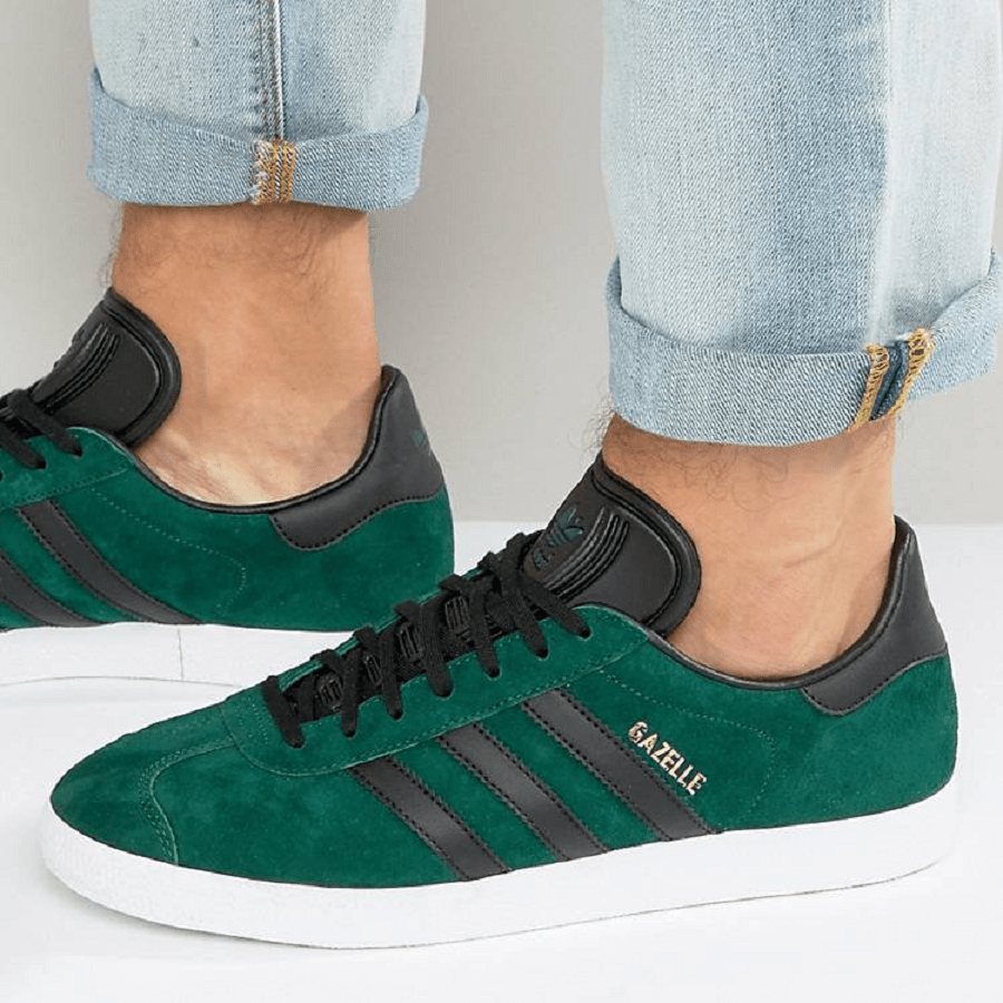 Giày Adidas Gazelle 'Collegiate Green' BB5487 - Ảnh 6