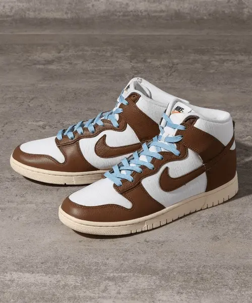 Alternative view of Giày Nike Dunk High PRM Pecan and Sail 'Brown' DQ8800-200