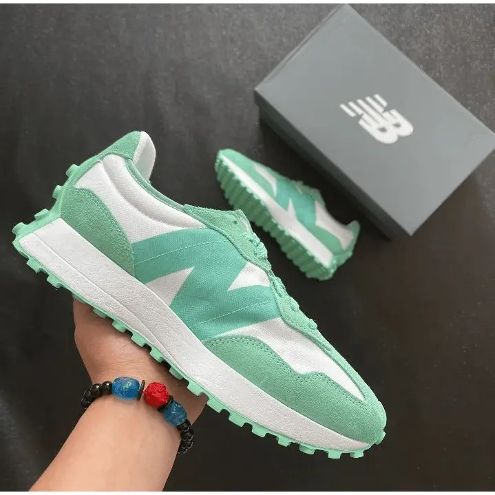 Alternative view of Giày New Balance 327 '1 800 Summer Neo Mint' MS327AO1