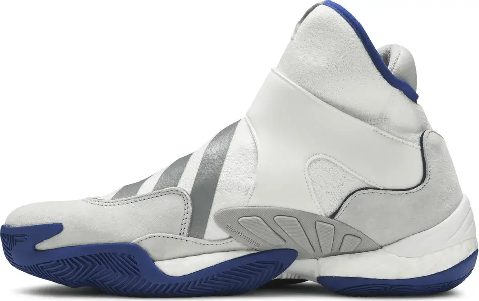 Giày Adidas Pharrell x Crazy BYW HU 'White Royal' EF7215 - Ảnh 7