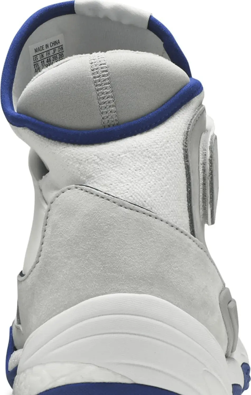 Giày Adidas Pharrell x Crazy BYW HU 'White Royal' EF7215 - Ảnh 4