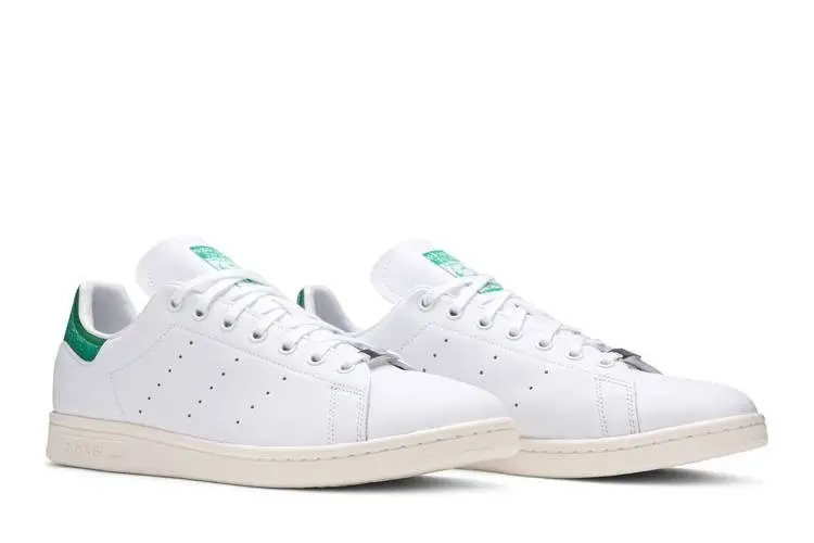 Giày Adidas Swarovski x Stan Smith 'Cloud White Green' FX7482 - Ảnh 3