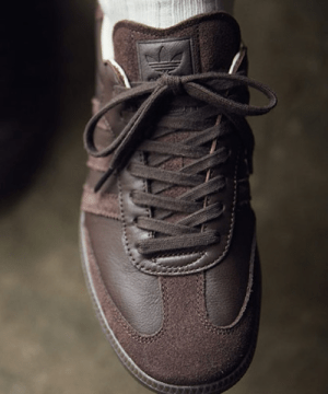 Alternative view of Giày Adidas Samba 'Brown' FZ5602