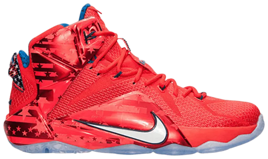 Giày Nike LeBron 12 'USA' 684593-616