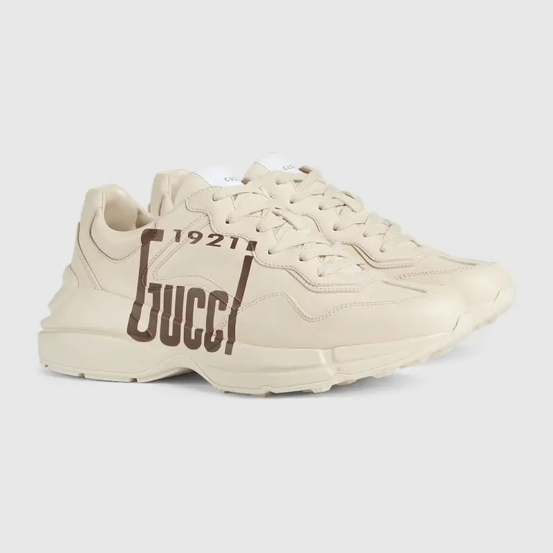 Giày Gucci Men's '1921 Gucci' Rhyton sneaker 684896-DRW00-9522 - Ảnh 3