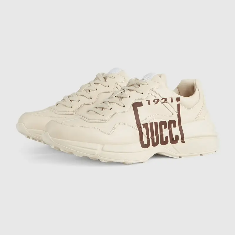 Alternative view of Giày Gucci Men's '1921 Gucci' Rhyton sneaker ‎684896-DRW00-9522