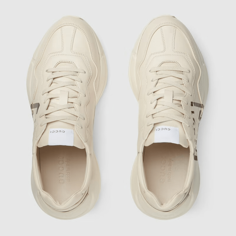 Giày Gucci Men's '1921 Gucci' Rhyton sneaker 684896-DRW00-9522 - Ảnh 5